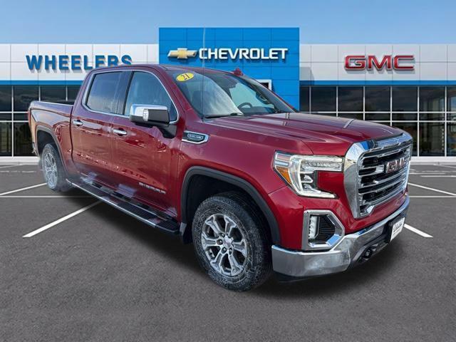 used 2021 GMC Sierra 1500 car, priced at $35,266