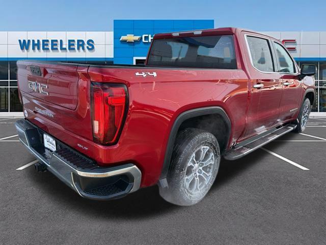 used 2021 GMC Sierra 1500 car, priced at $35,266