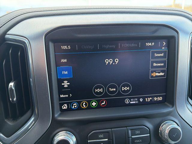 used 2021 GMC Sierra 1500 car, priced at $35,266