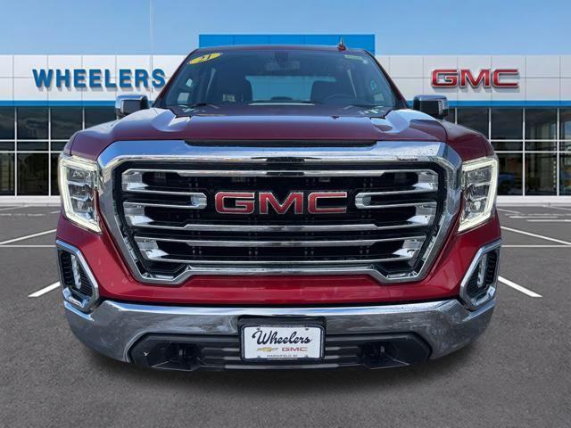used 2021 GMC Sierra 1500 car, priced at $35,266