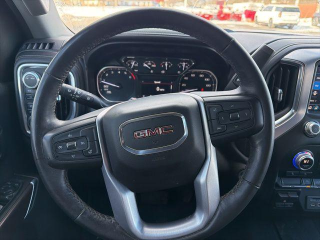 used 2021 GMC Sierra 1500 car, priced at $35,266