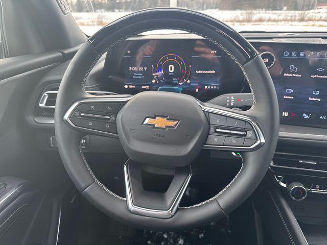 new 2026 Chevrolet Traverse car, priced at $50,855