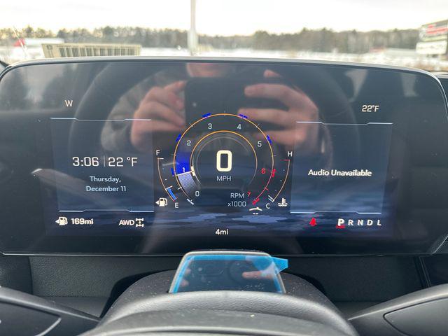 new 2026 Chevrolet Traverse car, priced at $50,855