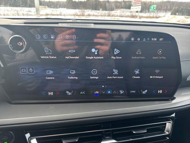 new 2026 Chevrolet Traverse car, priced at $50,855