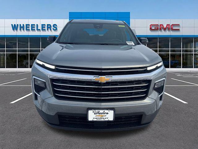 new 2026 Chevrolet Traverse car, priced at $50,855