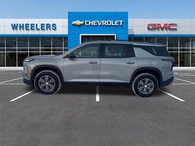 new 2026 Chevrolet Traverse car, priced at $50,855