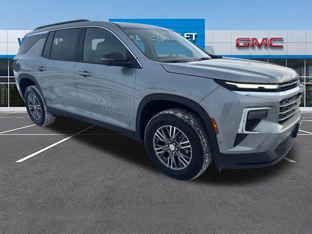 new 2026 Chevrolet Traverse car, priced at $50,855
