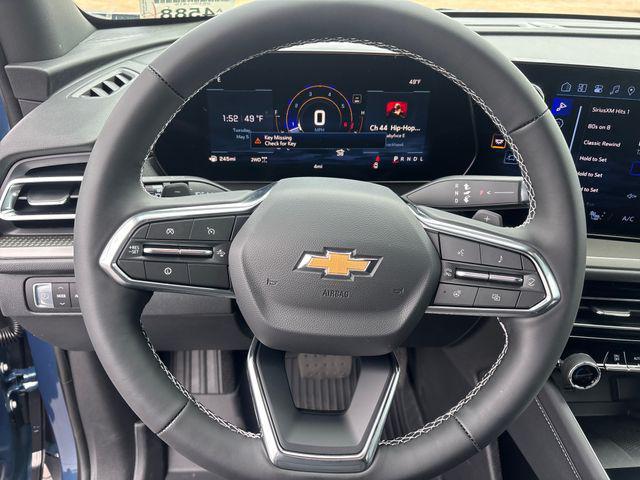 new 2026 Chevrolet Traverse car, priced at $45,658