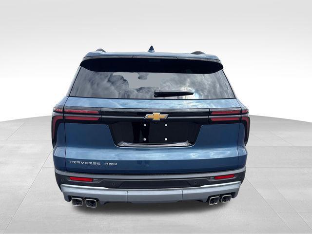 new 2026 Chevrolet Traverse car, priced at $45,658