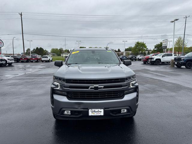 used 2022 Chevrolet Silverado 1500 car, priced at $27,993