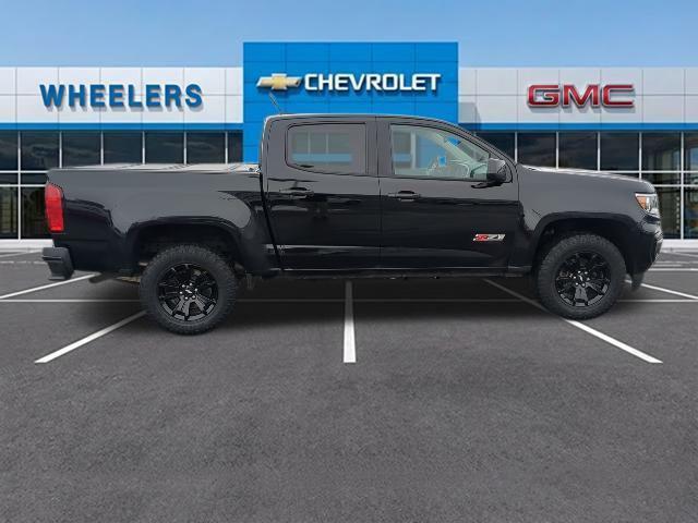 used 2021 Chevrolet Colorado car, priced at $26,649