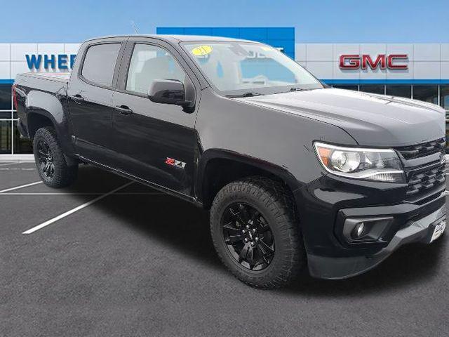 used 2021 Chevrolet Colorado car, priced at $26,649