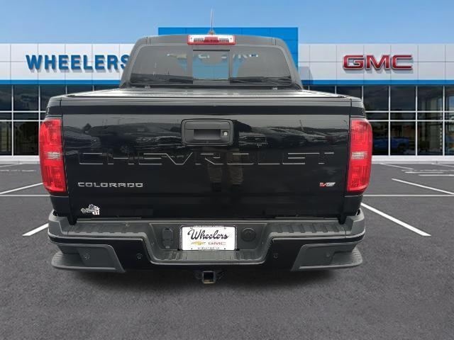 used 2021 Chevrolet Colorado car, priced at $26,649