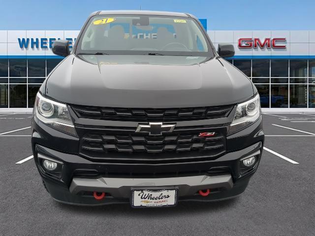 used 2021 Chevrolet Colorado car, priced at $26,649