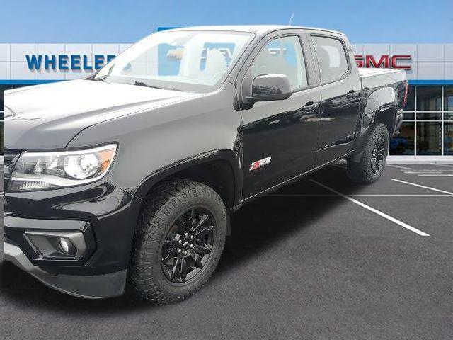 used 2021 Chevrolet Colorado car, priced at $26,649