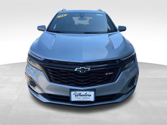 used 2024 Chevrolet Equinox car, priced at $25,988