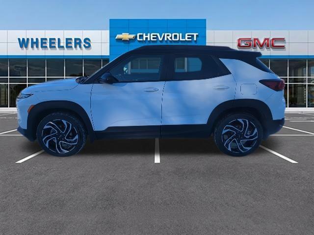 used 2024 Chevrolet TrailBlazer car