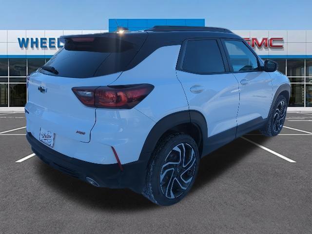 used 2024 Chevrolet TrailBlazer car