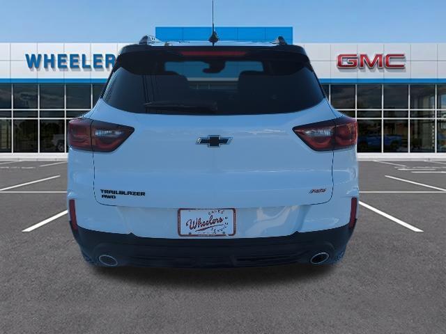 used 2024 Chevrolet TrailBlazer car