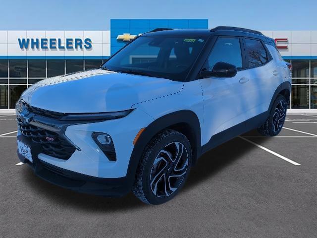 used 2024 Chevrolet TrailBlazer car