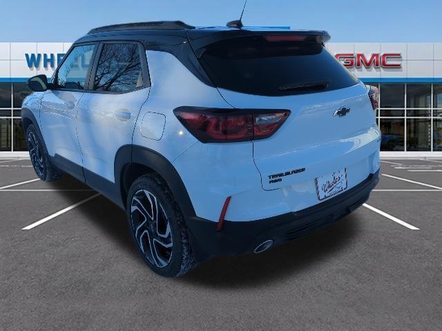 used 2024 Chevrolet TrailBlazer car