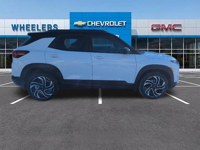 used 2024 Chevrolet TrailBlazer car