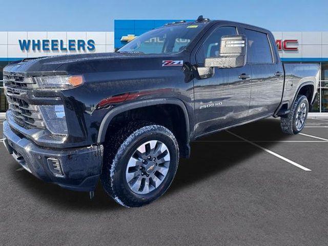 new 2026 Chevrolet Silverado 2500 car, priced at $57,155
