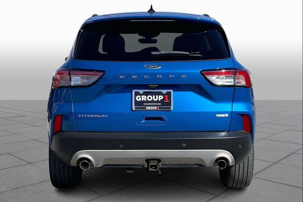 used 2020 Ford Escape car, priced at $19,792