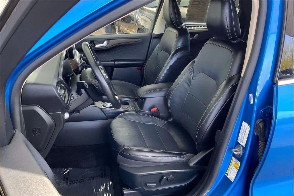 used 2020 Ford Escape car, priced at $19,792