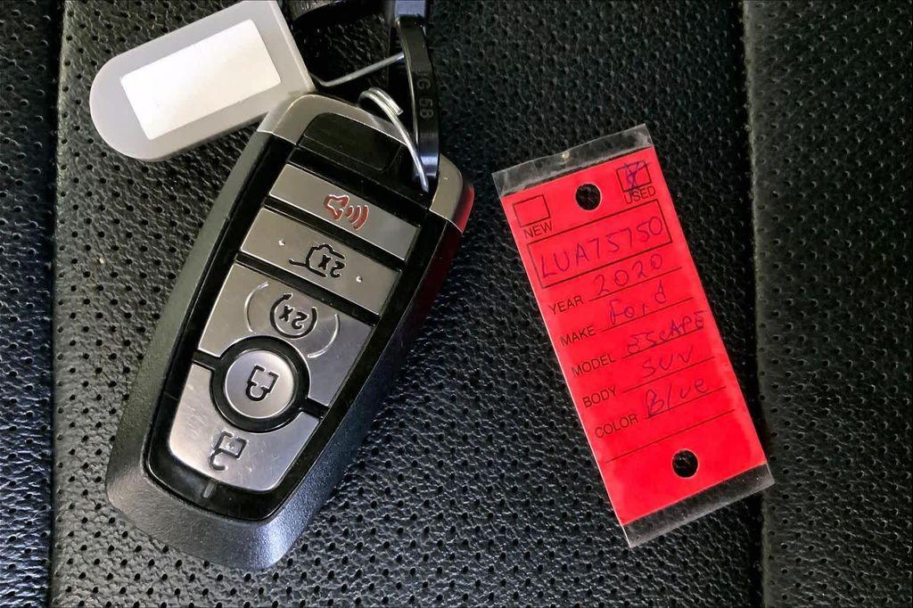 used 2020 Ford Escape car, priced at $19,792