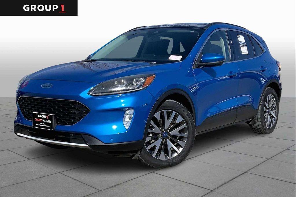 used 2020 Ford Escape car, priced at $19,792