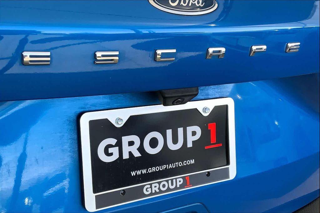 used 2020 Ford Escape car, priced at $19,792