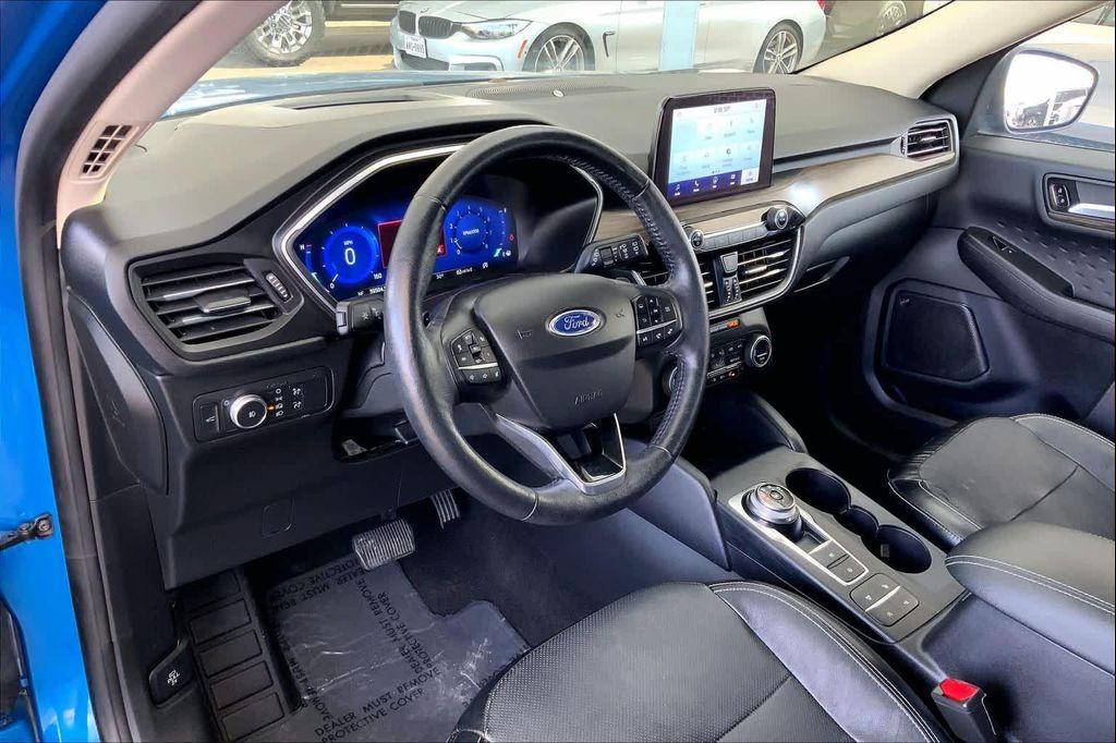 used 2020 Ford Escape car, priced at $19,792