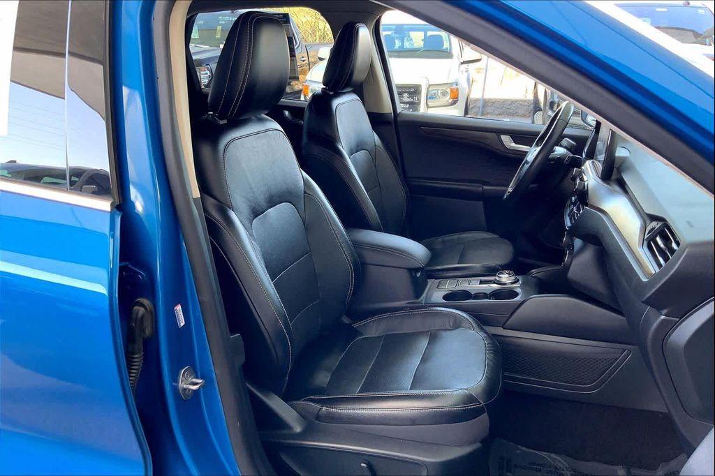 used 2020 Ford Escape car, priced at $19,792