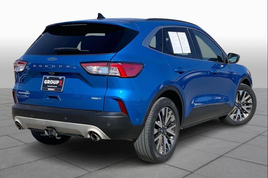 used 2020 Ford Escape car, priced at $19,792