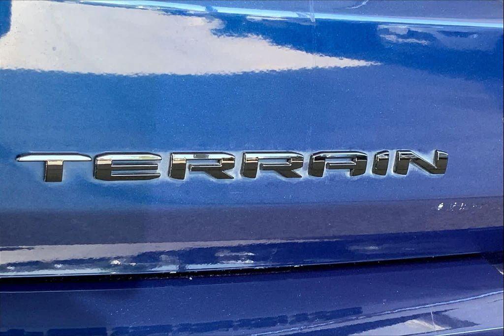 used 2022 GMC Terrain car, priced at $22,338