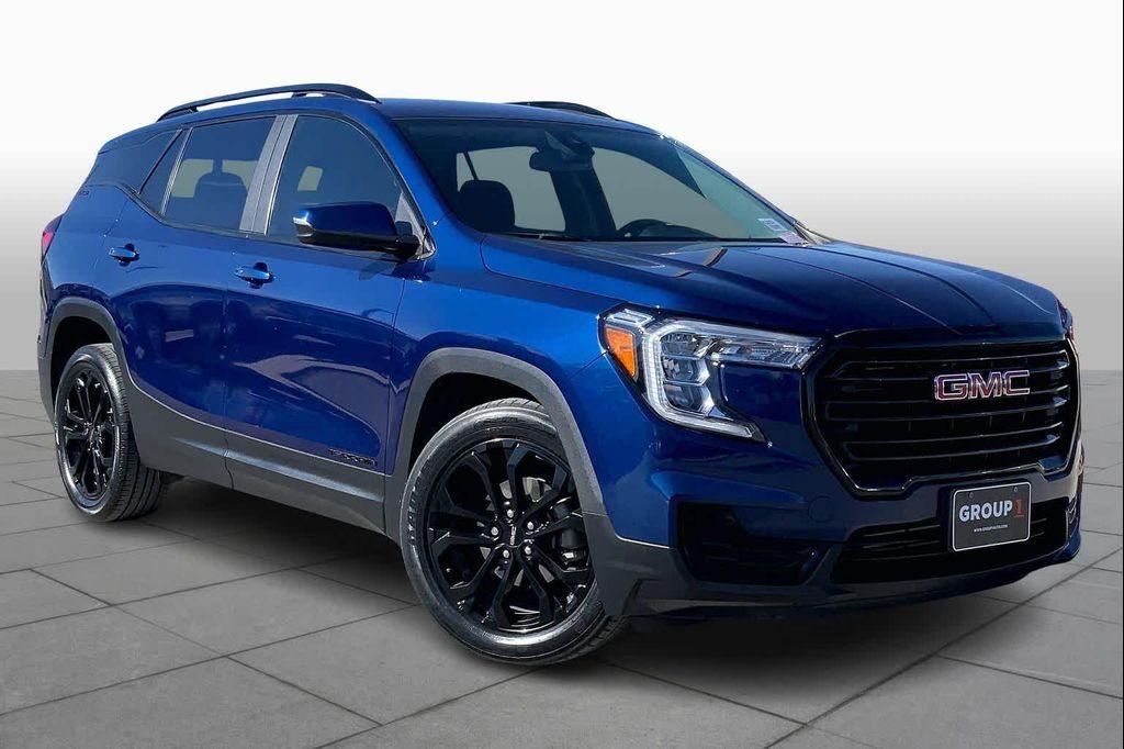 used 2022 GMC Terrain car, priced at $22,338