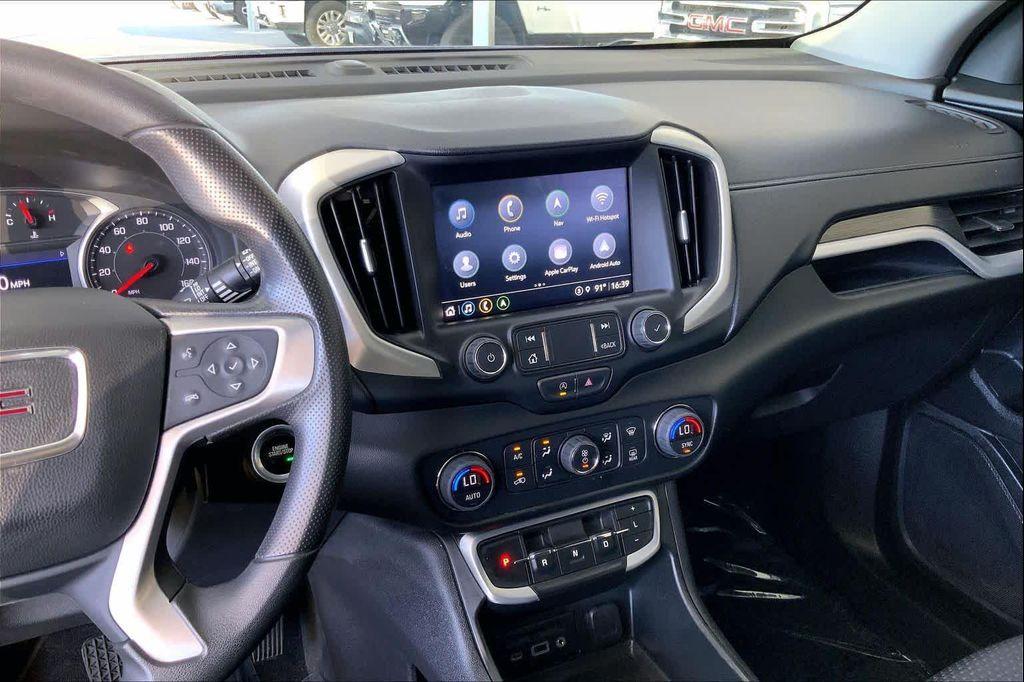 used 2022 GMC Terrain car, priced at $22,338