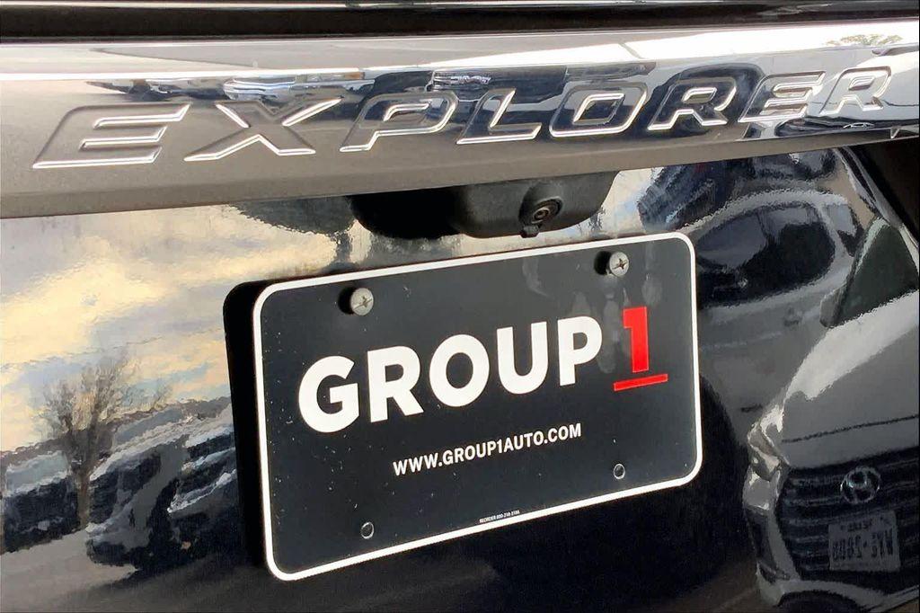 used 2020 Ford Explorer car, priced at $18,982