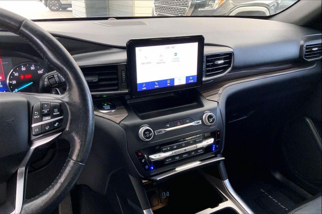 used 2020 Ford Explorer car, priced at $18,982