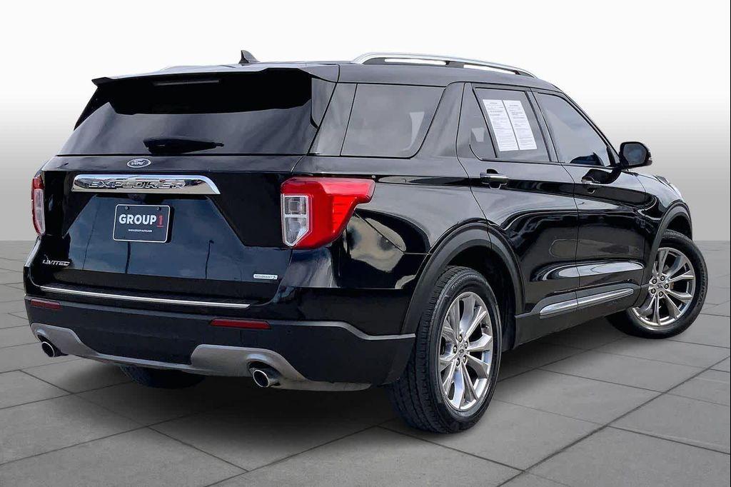 used 2020 Ford Explorer car, priced at $18,982