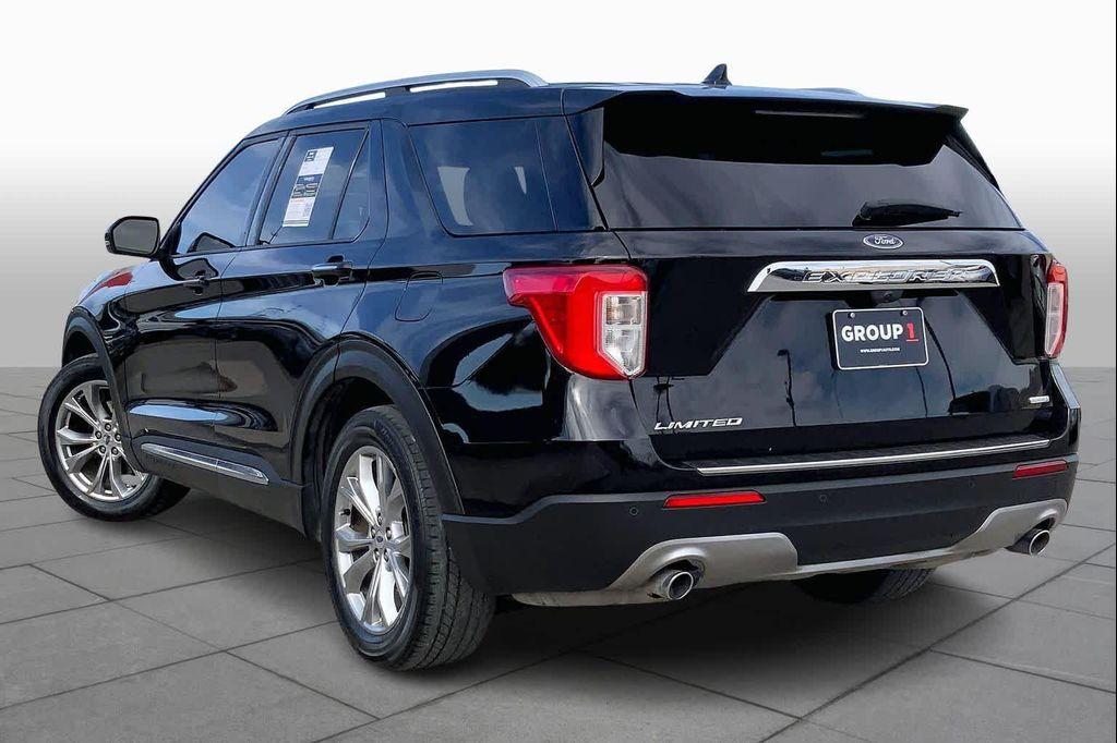 used 2020 Ford Explorer car, priced at $18,982