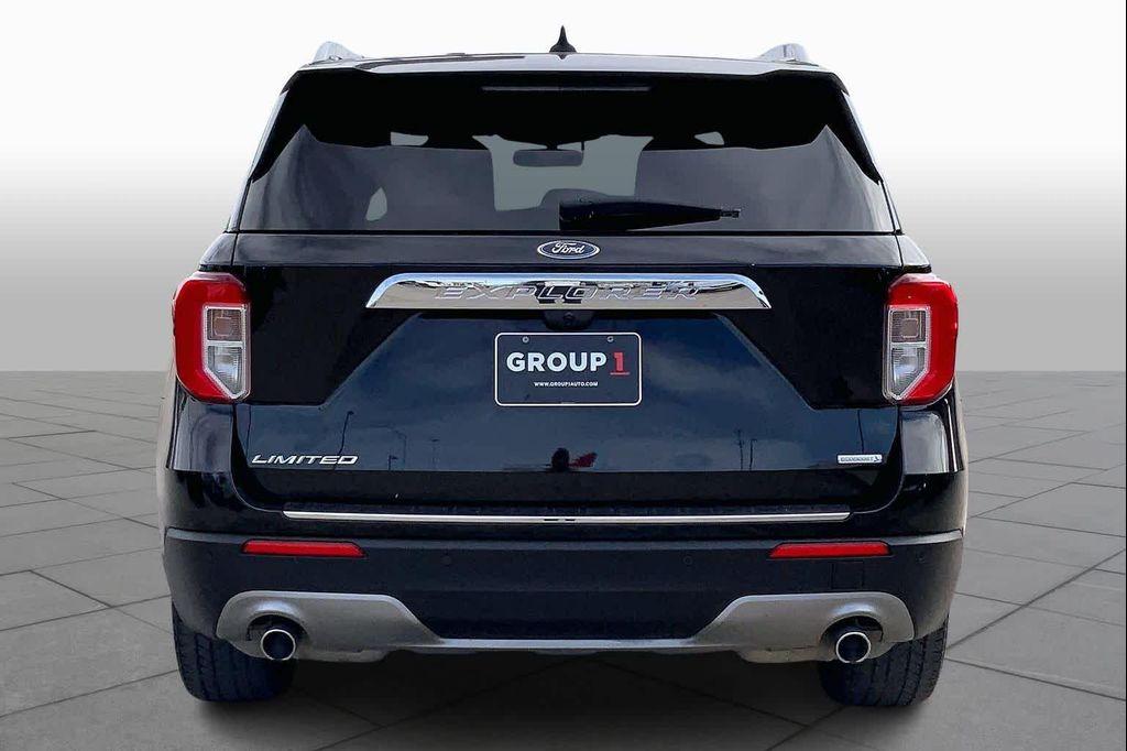 used 2020 Ford Explorer car, priced at $18,982