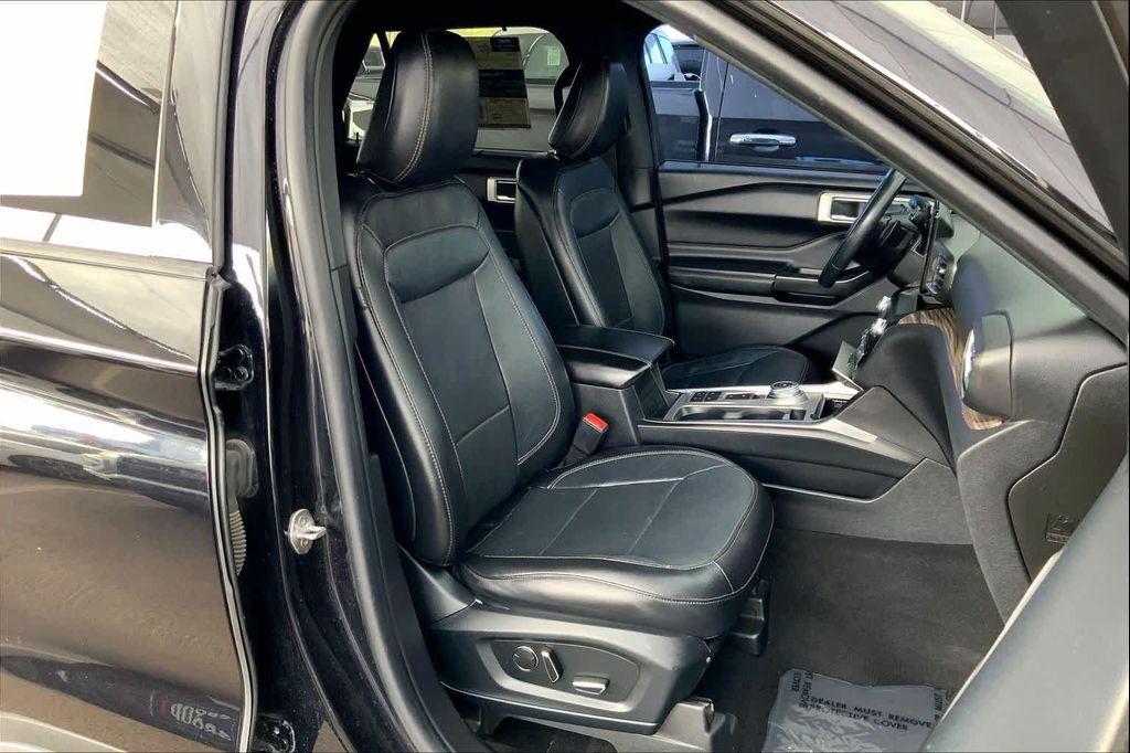 used 2020 Ford Explorer car, priced at $18,982