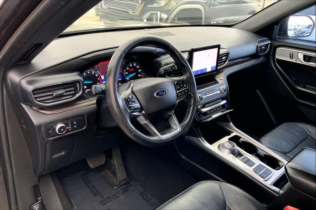 used 2020 Ford Explorer car, priced at $18,982