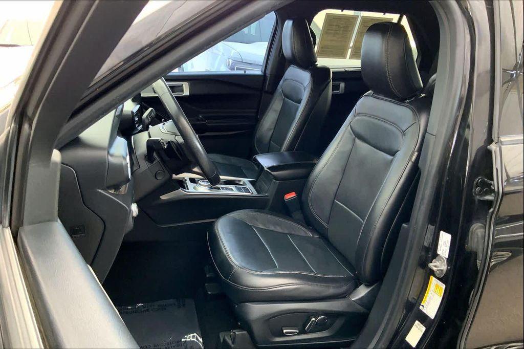 used 2020 Ford Explorer car, priced at $18,982