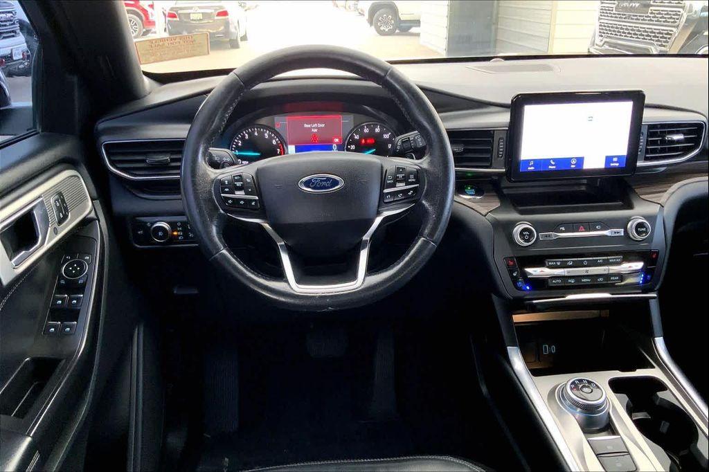 used 2020 Ford Explorer car, priced at $18,982