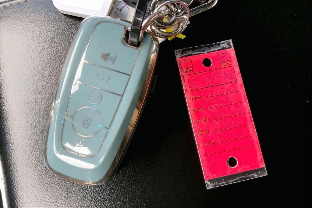 used 2020 Ford Explorer car, priced at $18,982