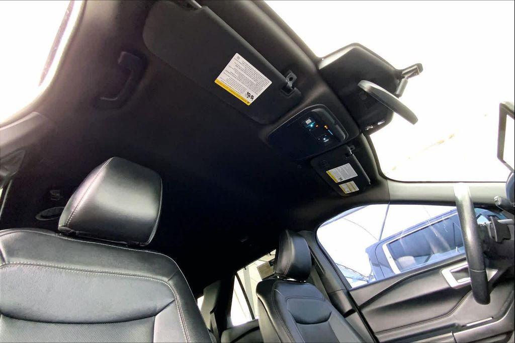 used 2020 Ford Explorer car, priced at $18,982