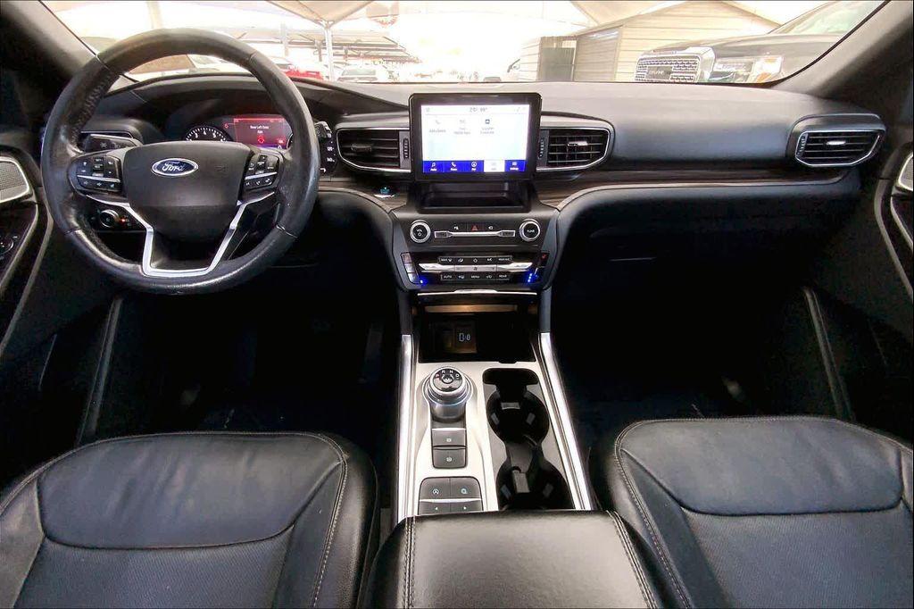 used 2020 Ford Explorer car, priced at $18,982